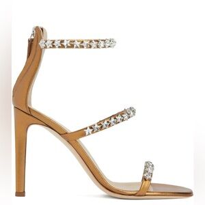 Giuseppe Zanotti 105mm Harmony Cometa Stilettos, size 40
